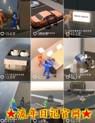 自制3D原创科普动画教程，动画还原事件，抖音最新热门赛道，可过伙伴计划插图(1)