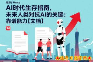 AI时代生存指南，未来人类对抗AI的关键：靠谱能力【文档】-流年日记