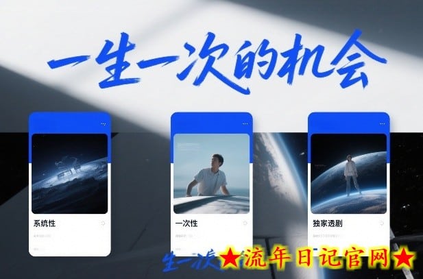 付费文章合集《一生一次的机会》3篇，一个系统性、一次性、独家性的透剧