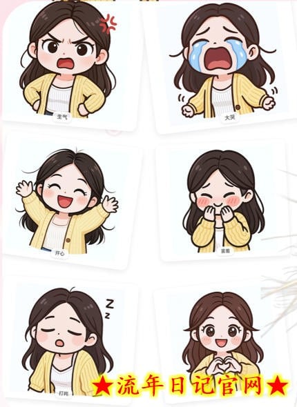 一张照片秒变多种表情包，三步就能拥有专属表情包库，零门槛玩转社交新玩法【文档】