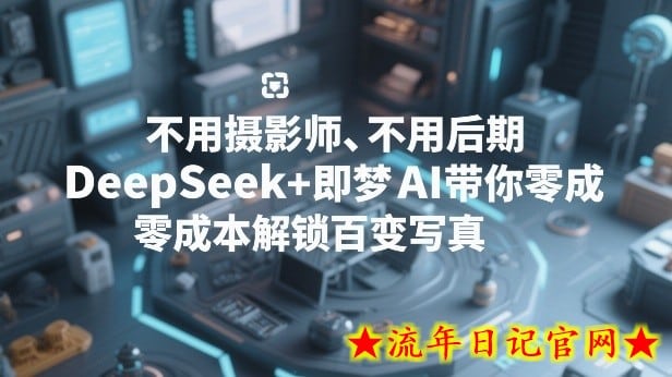 不用摄影师、不用后期，DeepSeek+即梦AI带你零成本解锁百变写真！