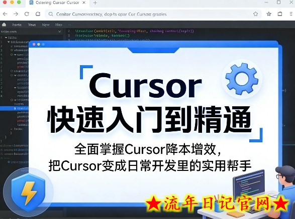 Cursor快速入门到精通，全面掌握Cursor降本增效，把Cursor变成日常开发里的实用帮手