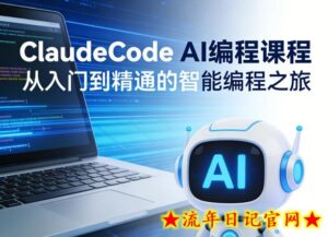 ClaudeCode AI编程课程，从入门到精通的智能编程之旅-流年日记