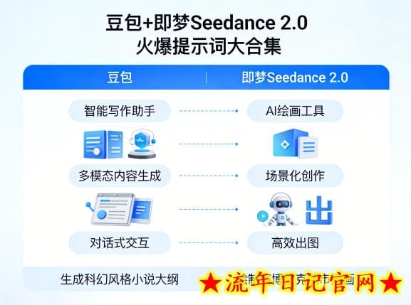 豆包+即梦Seedance 2.0，市面上卖的比较火爆的提示词大合集
