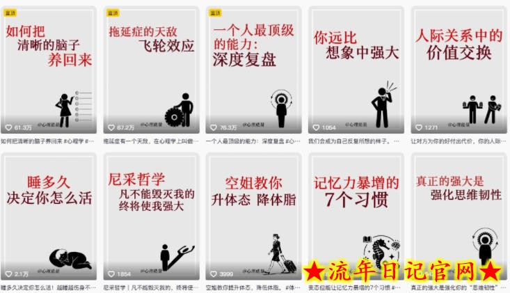 AI心理学赛道视频制作教学，撸抖音精选独家收益，接商单收徒，90W粉丝博主+50W粉丝博主双教程