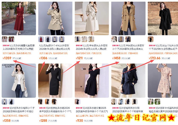 【超强副业】淘宝超高价女装项目：1单賺1k+，可工作室放大（共52节）