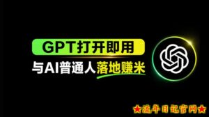 AI工具与变现，AI对于普通人怎么落地与收益-流年日记