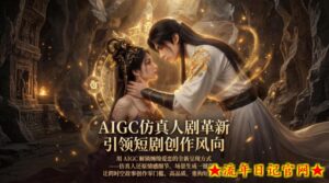 AIGC仿真人《合欢宗》短剧教学，用AIGC解锁缠绵爱恋的全新呈现方式，让跨时空故事创作零门槛、高品质，重构短剧生态-流年日记