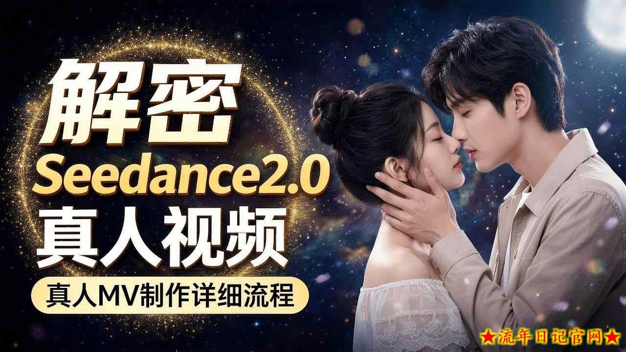 Seedance 2.0解密教程：零基础制作真人MV全流程