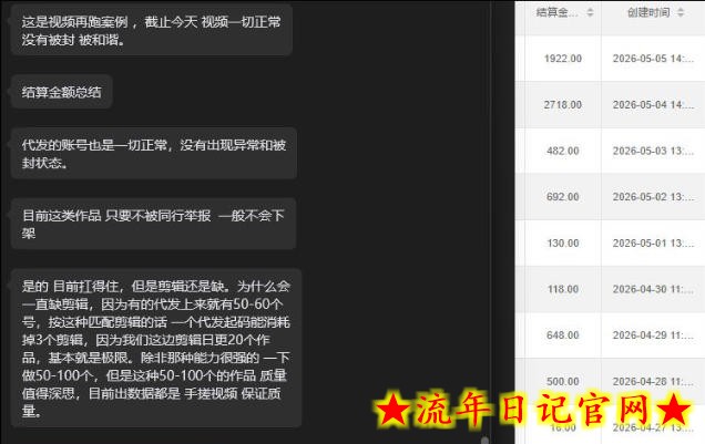 【团长合作2.0】视频矩阵项目_招发手矩阵+剪辑师，共赢项目【揭秘】