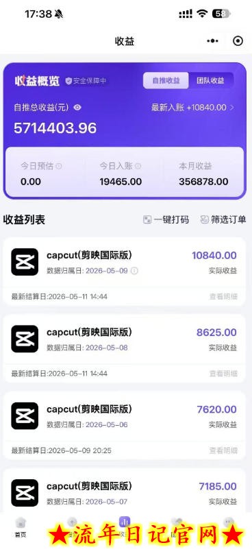 某大佬5月初最新海外Tiktok拉新项目，不囤货、低门槛、高收益，带你出海撸美刀