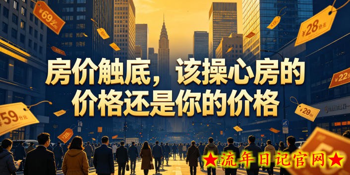 付费文章：房价触底，该操心房的价格还是你的价格