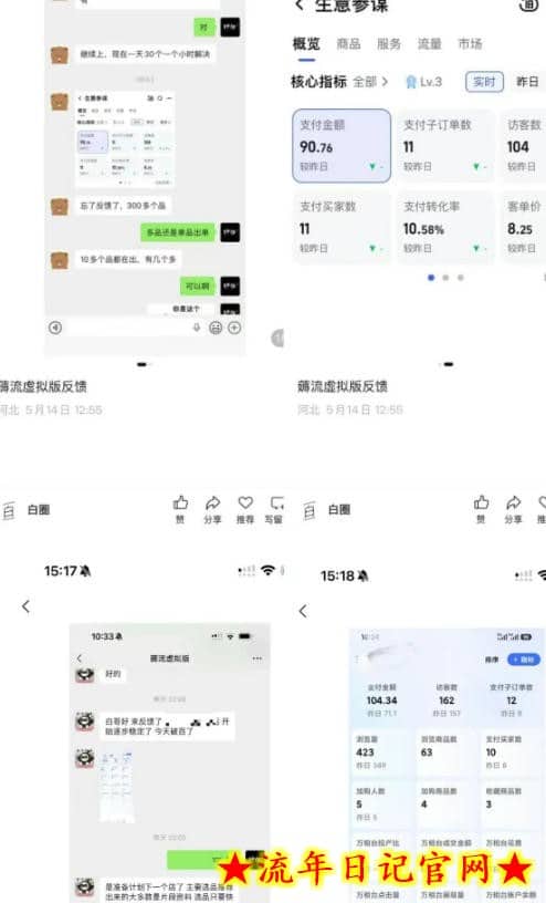 薅流虚拟2.0陪跑课，0成本AI流程化操作，淘宝+闲鱼同步玩法，上一次货两个平台有收益，单店每天200纯利润