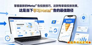 掌握最新的Meta广告投放技巧，达到专家级投放效果，这是当下学习Meta广告的最佳路径【原创双语字幕】-流年日记