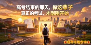 付费文章:高考结束的那天,你这辈子真正的考试,才刚刚开始-流年日记