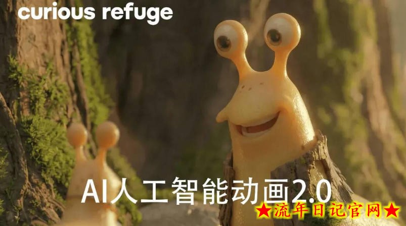 好奇避难所—AI人工智能动画电影制作2.0-【独家精翻中英字幕】