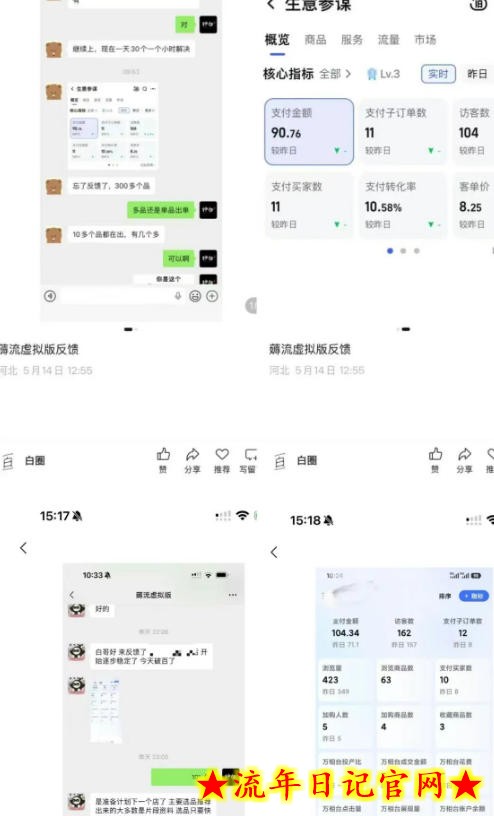 薅流虚拟2.0陪跑课，0成本AI流程化操作，淘宝+闲鱼同步玩法，上一次货两个平台有收益，单店每天200纯利润