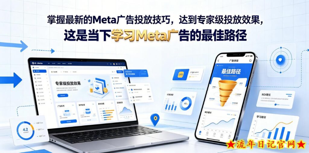 掌握最新的Meta广告投放技巧,达到专家级投放效果,这是当下学习Meta广告的最佳路径【原创双语字幕】-流年日记