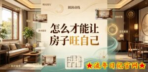 付费文章:怎么才能让房子旺自己?-流年日记