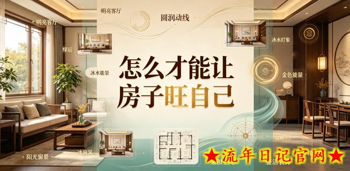 付费文章：怎么才能让房子旺自己？