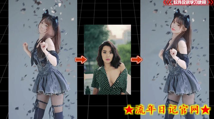 AI人工智能如此夸张？一键视频换Lian黑科技，纯本地离线运行，本地视频换Lian娱乐工具，AI FaceSwap