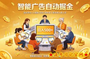 2026年最好做的项目:自动掘金项目,小白轻易上手,单日轻松收入500+【揭秘】-流年日记