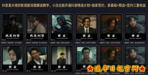 抖音某大佬的影视剧深度解说教学，小白也能开通抖音精选计划+独家签约，拿基础+精选+签约三重收益-流年日记