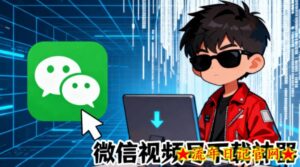 Github热门工具，视频号下载神器又来了！一键注入下载按钮，轻松下载，使用便捷wx_channel-流年日记