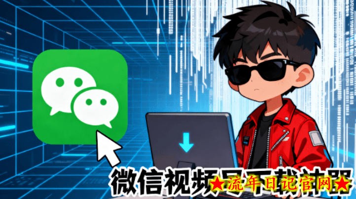 Github热门工具，视频号下载神器又来了！一键注入下载按钮，轻松下载，使用便捷wx_channel-流年日记