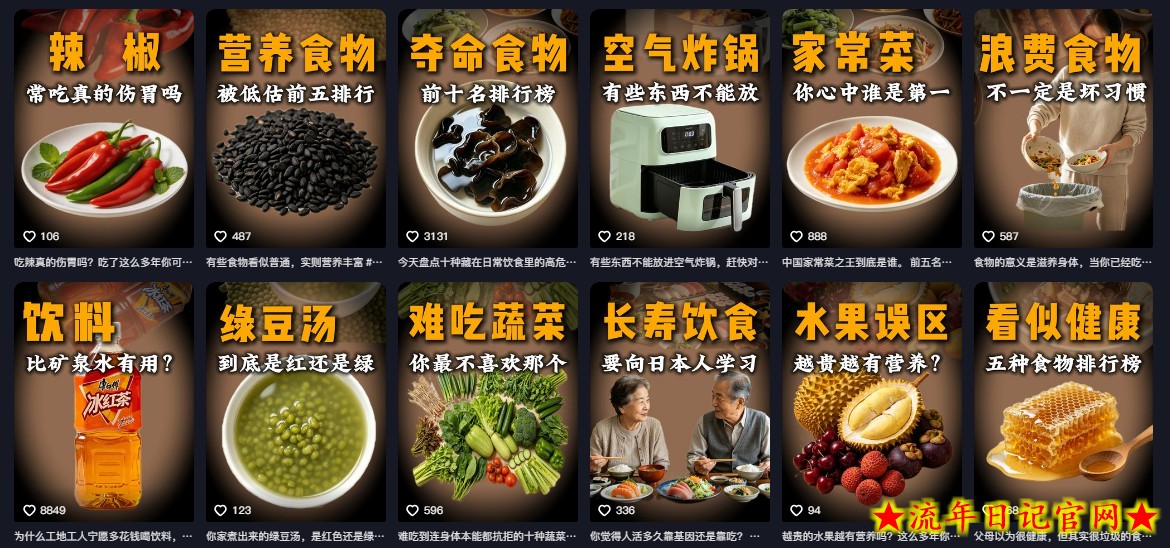 抖音31W粉丝博主的美食科普赛道教学，AI文案撰写+声音克隆配音+剪辑实操，解锁精选独家收益