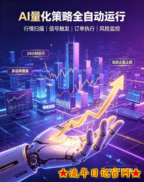 全自动EA量化系统，解锁稳健交易新范式，24小时不断交易，日入500+，当天收益当天到账，无需熬夜盯盘，解放双手，时间自由【揭秘】-流年日记