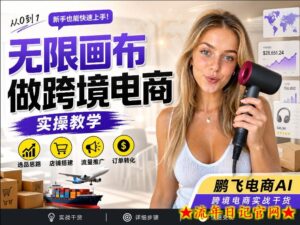 【跨境电商必备】AI无线画布制作商品宣传视频，四步搞定，无线画布工作流，操作简单好上手-流年日记