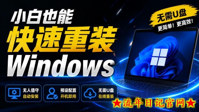 免U盘重装！这工具让小白也可快速重装Windows，支持无人值守配置，数据无忧CmzPrep_Rev2