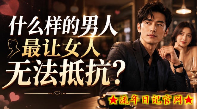 付费文章：什么样的男人最让女人无法抵抗？