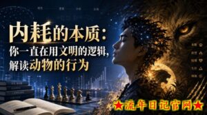 付费文章:内耗的本质:你一直在用文明的逻辑,解读动物的行为-流年日记