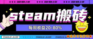 steam饰品搬砖,每周收益20-80%,只需操作1-2个小时,轻松月入过1W【揭秘】-流年日记