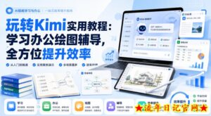 玩转Kimi实用教程:学习办公绘图辅导,全方位提升效率-流年日记