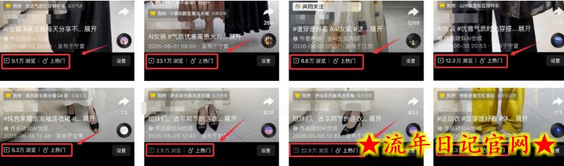 外面卖680的AI短视频带货，靠AI生成短视频，分发到抖音快手平台，多种模版提示词提供，单条视频1k+收益