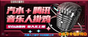 汽水音乐+腾讯音乐人挂G玩法,懒人项目,可批量,无需人工值守,小白轻松上手【揭秘】-流年日记