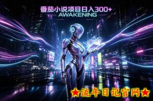 依托番茄小说官方生态,成熟长久的变现项目,零基础即可入局,打造稳定被动收益,可长期运营【揭秘】-流年日记