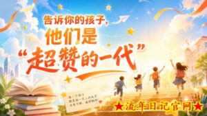某付费社群专属文章:告诉你的孩子,他们是“超赞的一代”。-流年日记
