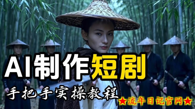【保姆级手把手教程】AI短剧制作完整流程教学，从小白零基础到成片大神