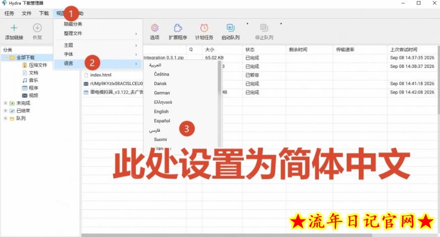 轻松跑满100M/s，真正的IDM平替工具来了，开源多线程器，支持浏览器拓展，一键智能加速Hydra Download Manager