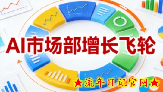 AI市场部增长飞轮,从1-100的电商内容提效实战,让优质内容成为你的流量引擎(更新2026年9月)-流年日记