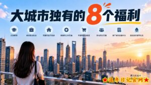 某公众号付费文章:大城市独有的8个福利-流年日记