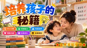 某公众号付费文章：培养孩子的秘籍-流年日记