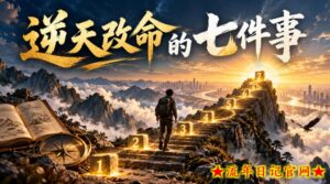 付费文章:逆天改命的七件事-流年日记