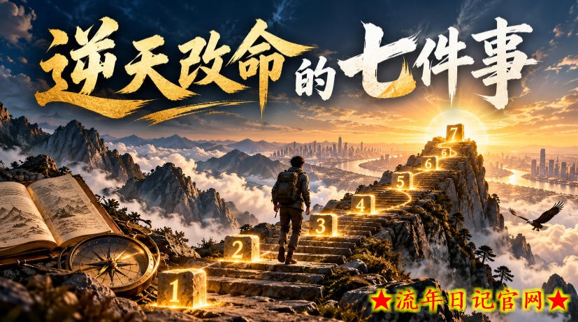 付费文章：逆天改命的七件事-流年日记