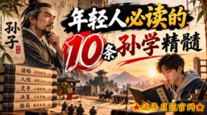 某公众号付费文章:年轻人必读的10条孙学精髓-流年日记
