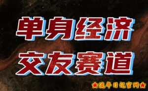 单身经济赛道，执行力到位，一天轻松800+，门槛低、新手友好，可以长期持续做【揭秘】-流年日记